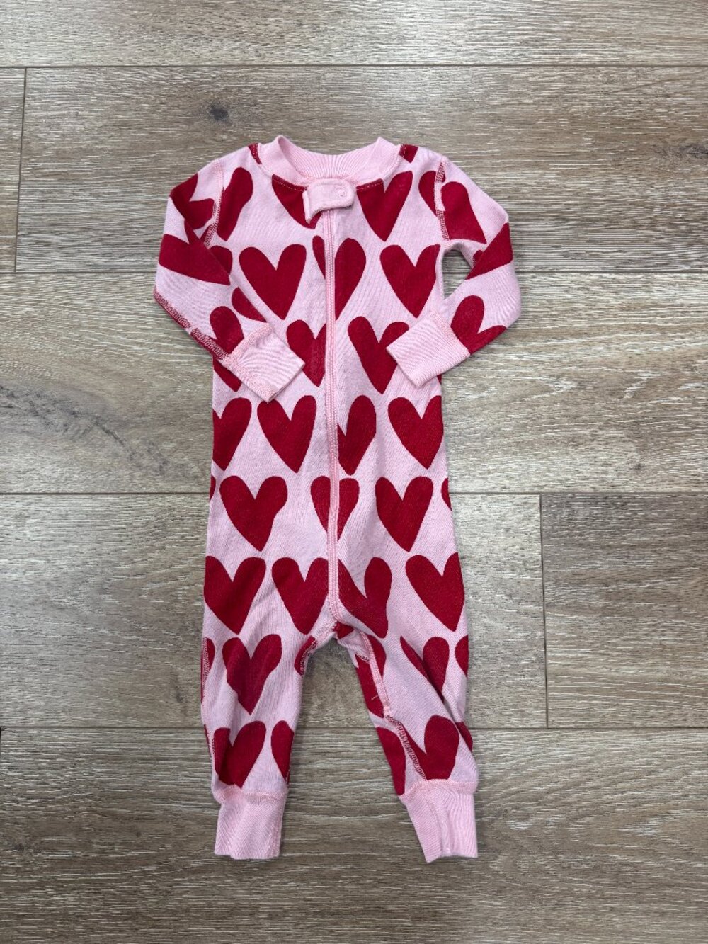 Hanna Andersson 12-18 MO Zip Sleeper